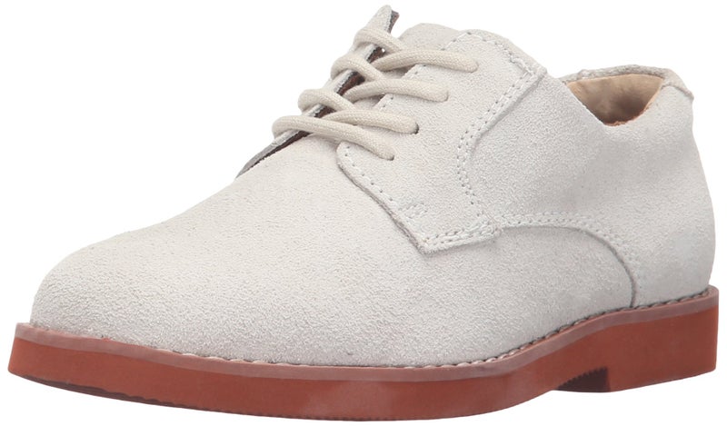 Florsheim فلورشايم للأطفال - حذاء كيرني جونيور (للرضع/الأطفال الصغار/الأطفال الكبار) أبيض 6 للأطفال الكبار - Image 1
